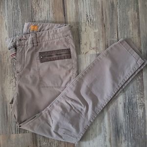 Anthropologie khaki pants size 12